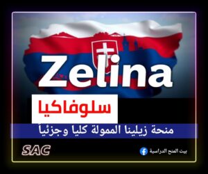 منحة زيلينا السلوفاكية 2025 |🇸🇰