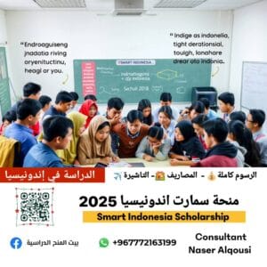 منحة ولاية سمارت اندونيسيا 🇮🇩