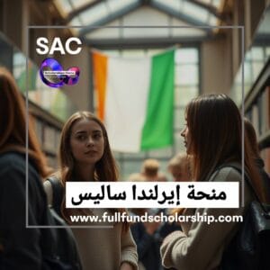 منحة إيرلندا ساليس من جامعة دبلن 🇮🇪