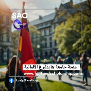 منحة هايدلبرغ الألمانية 🇩🇪