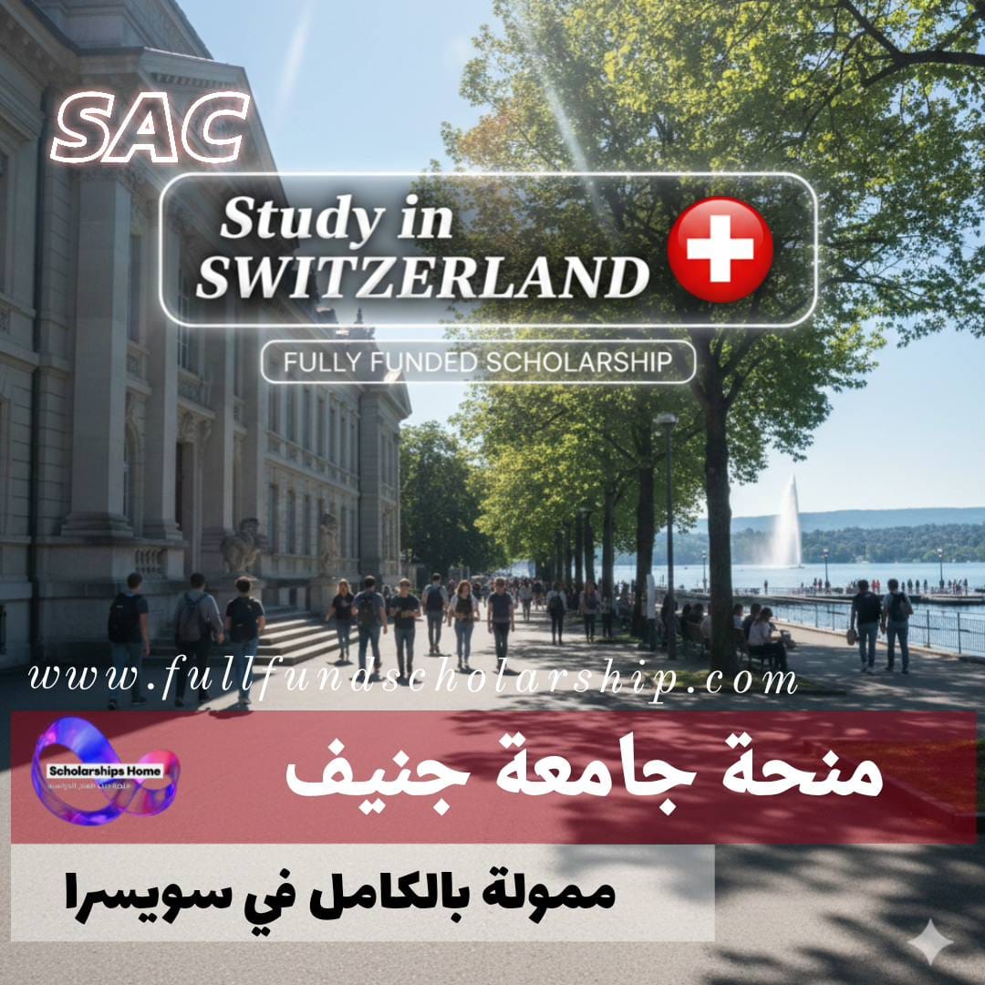 منحة جامعة جنيف %currentyear% | منحة ممولة بالكامل في سويسرا
