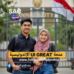 منح UI GREAT الإندونيسية 🇮🇩