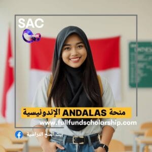 منحة ANDALAS الإندونيسية 🇮🇩