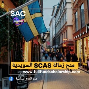منح زمالة SCAS السويدية 🇸🇪