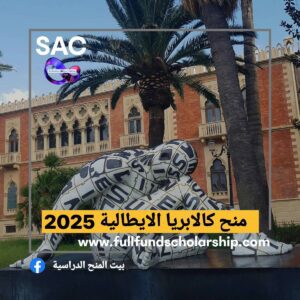 منح جامعة كالابريا الايطالية 2025 🇮🇹