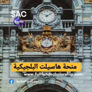 منح جامعة هاسيلت البلجيكية 🇧🇪