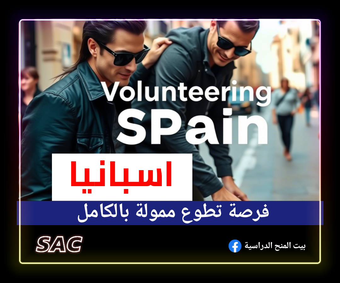 تطوع في اسبانيا