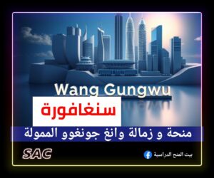 زمالة وانغ جونغوو في سنغافورة ممولة بالكامل🇸🇬