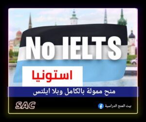 منح استونيا بلا ايلتس 2025|الدليل الشامل🇪🇪