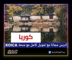 منحة KOICA الكورية 🇰🇷|تمويل كامل