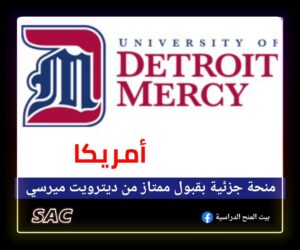 منحة 10000$ من ديترويت ميرسي امريكا 🇺🇸