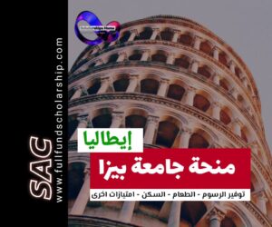 منحة جامعة بيزا الايطالية 🇮🇹| ادرس في إيطاليا مجانا 2025-2026