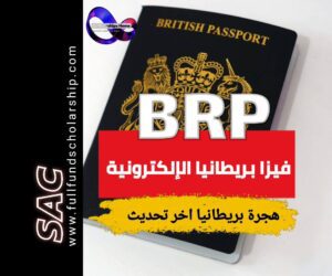 تاشيرة BRP الإلكترونية البريطانية