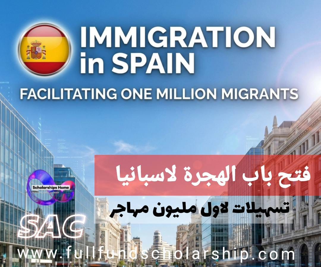 فتح باب الهجرة الى اسبانيا | اخر تحديثات لتسهيلات قبول مليون مهاجر الى إسبانيا