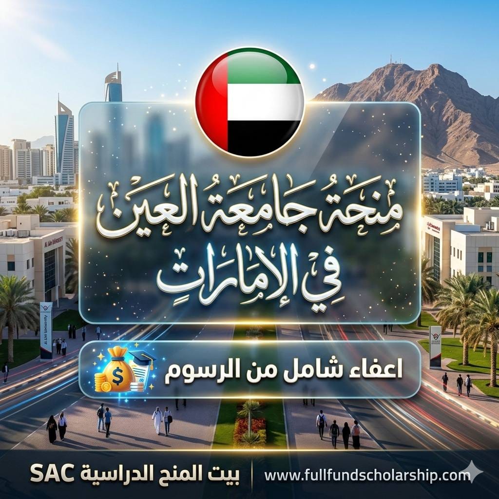 منحة جامعة العين للتميز في الامارات %currentyear% | اعفاء كامل من الرسوم