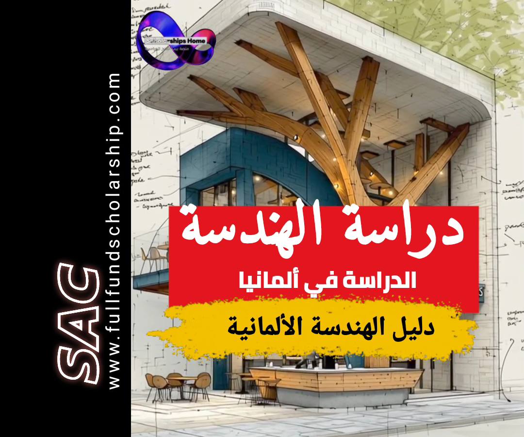 دراسة الهندسة في المانياة