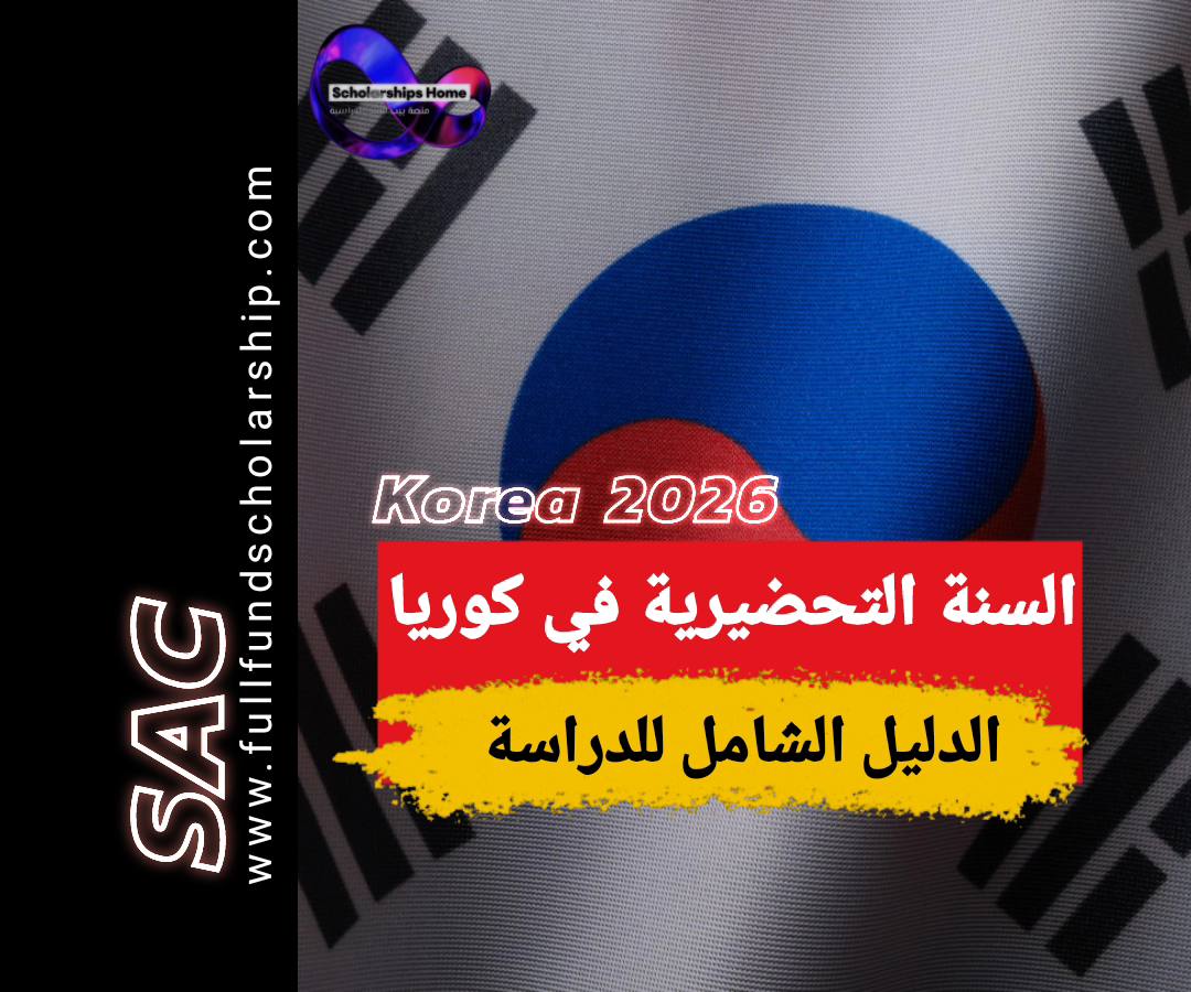 السنة التحضيرية في كوريا 2025