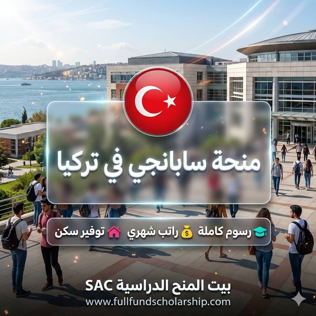 منحة جامعة سابانجي في تركيا %currentyear% | ممولة بالكامل مع راتب شهري وسكن