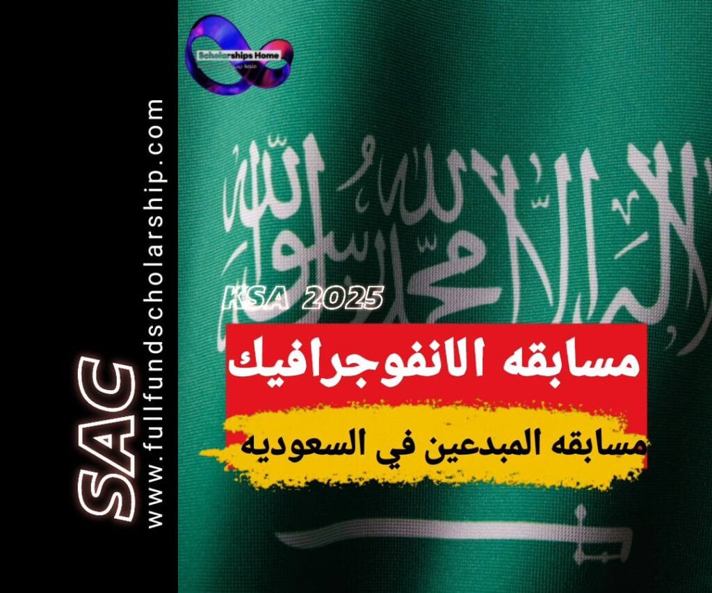 مسابقة الانفو جرافيك في السعوديه