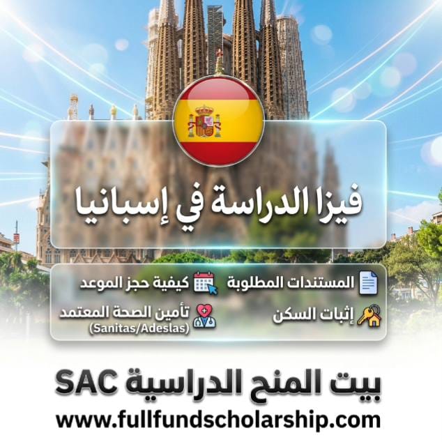 فيزا الدراسة في إسبانيا