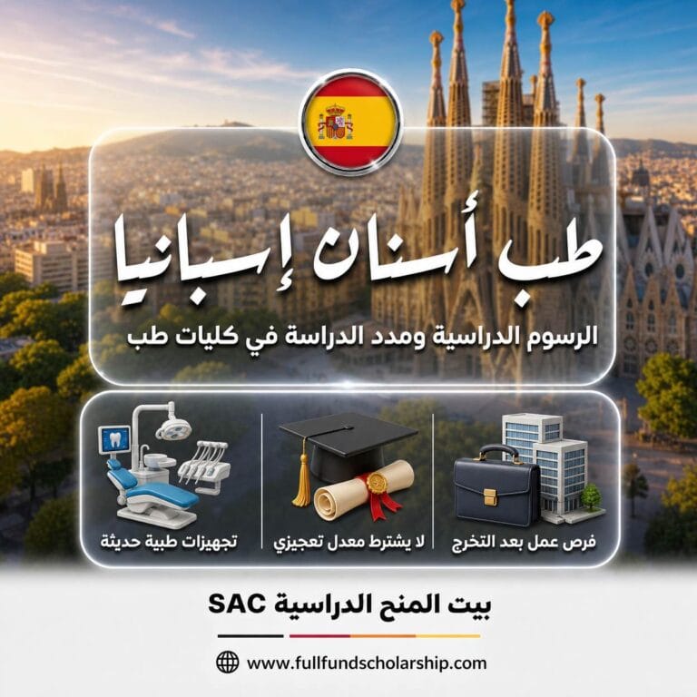 دراسة طب الأسنان في إسبانيا 2026  | الدليل الشامل