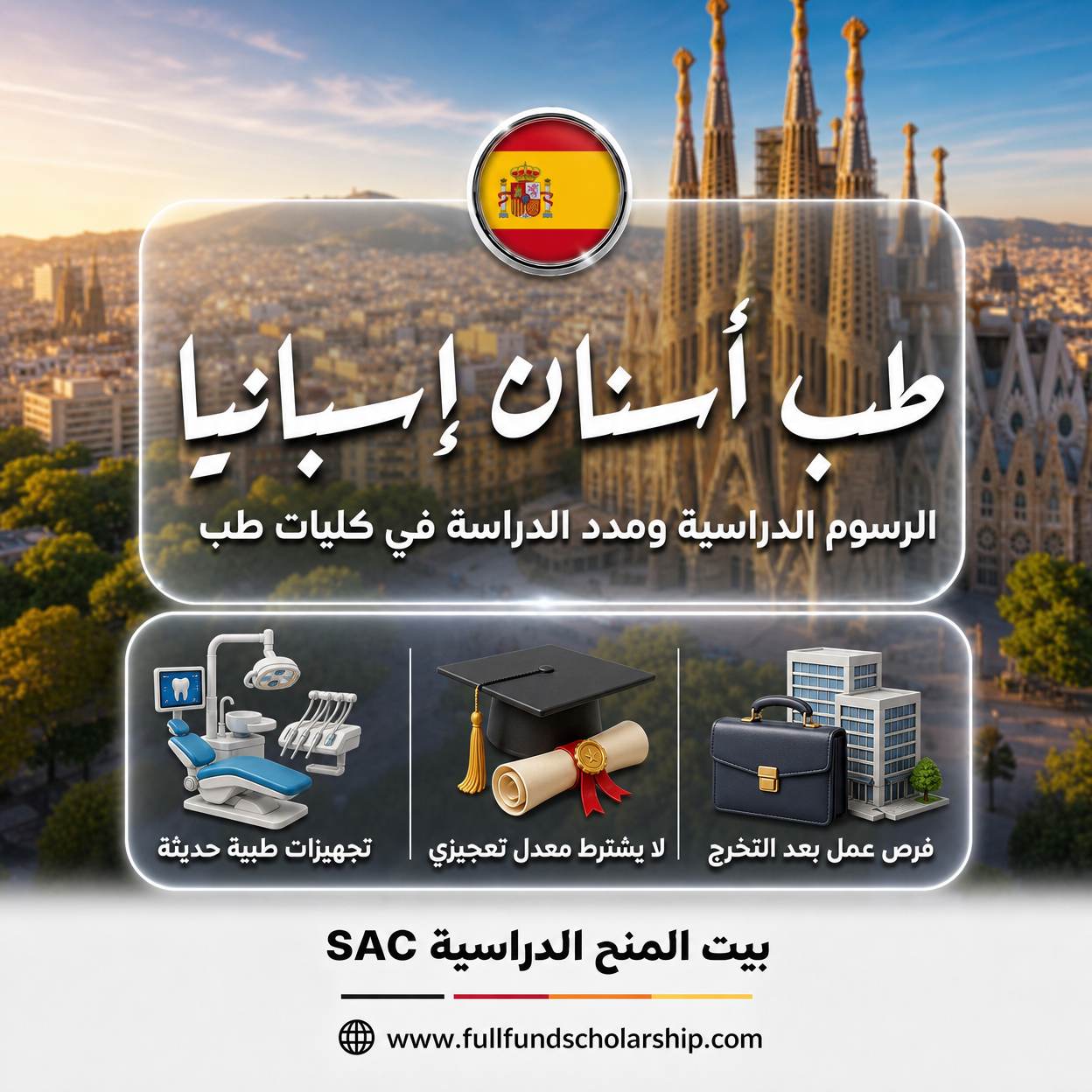 طب الأسنان اسبانيا