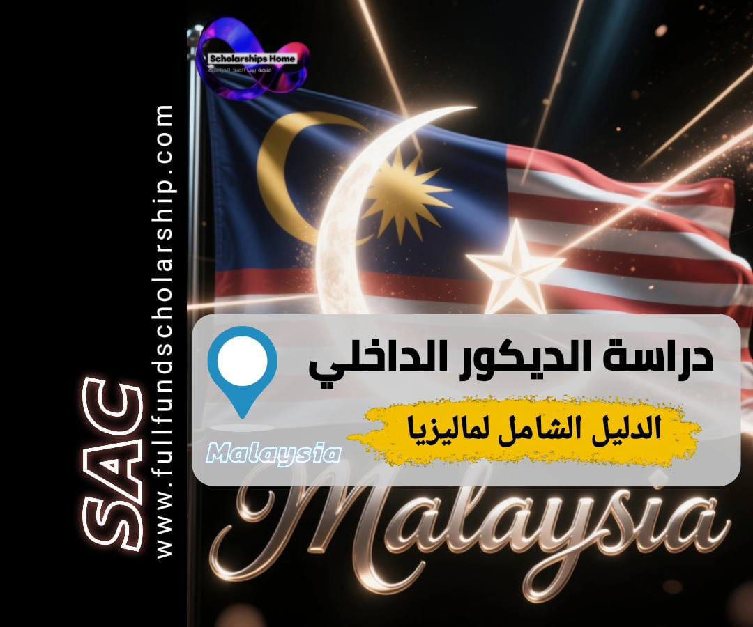دراسة الديكور الداخلي في ماليزيا