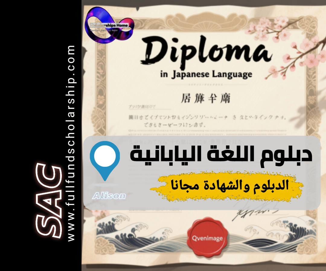 دبلوم اللغة اليابانية
