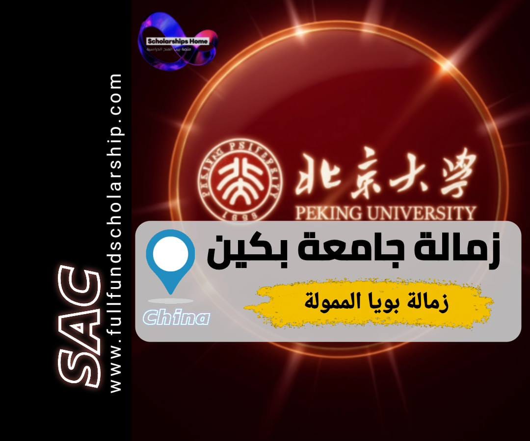 زمالة جامعة بكين, منحة بويا, زمالة ما بعد الدكتوراه, الدراسة في الصين, منح ممولة بالكامل
