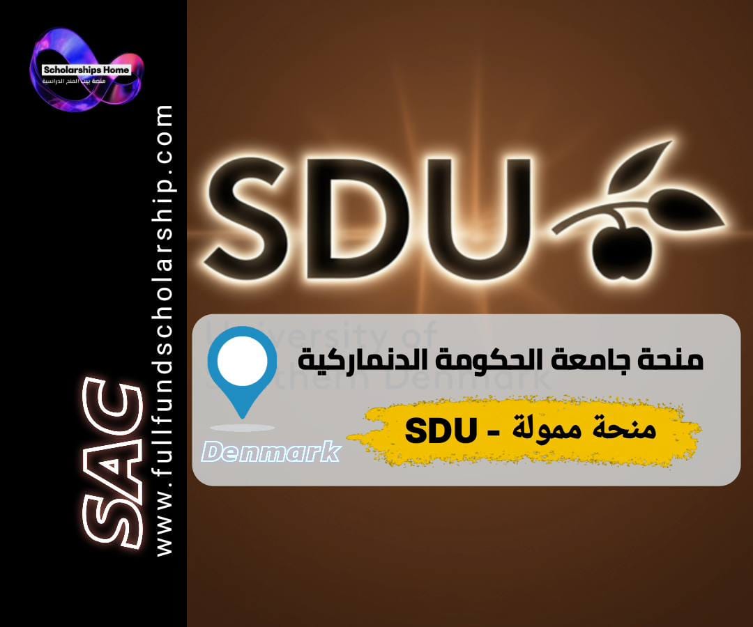منحة الحكومة الدنماركية, الدراسة في الدنمارك, منح ماجستير, جامعة جنوب الدنمارك, منح ممولة
