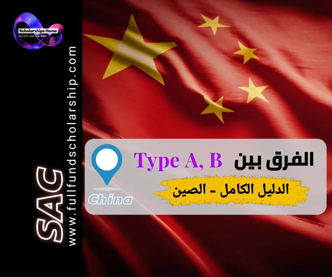 منحة CSC, منحة الحكومة الصينية, التقديم عبر السفارة Type A, التقديم عبر الجامعة Type B, الدراسة في الصين