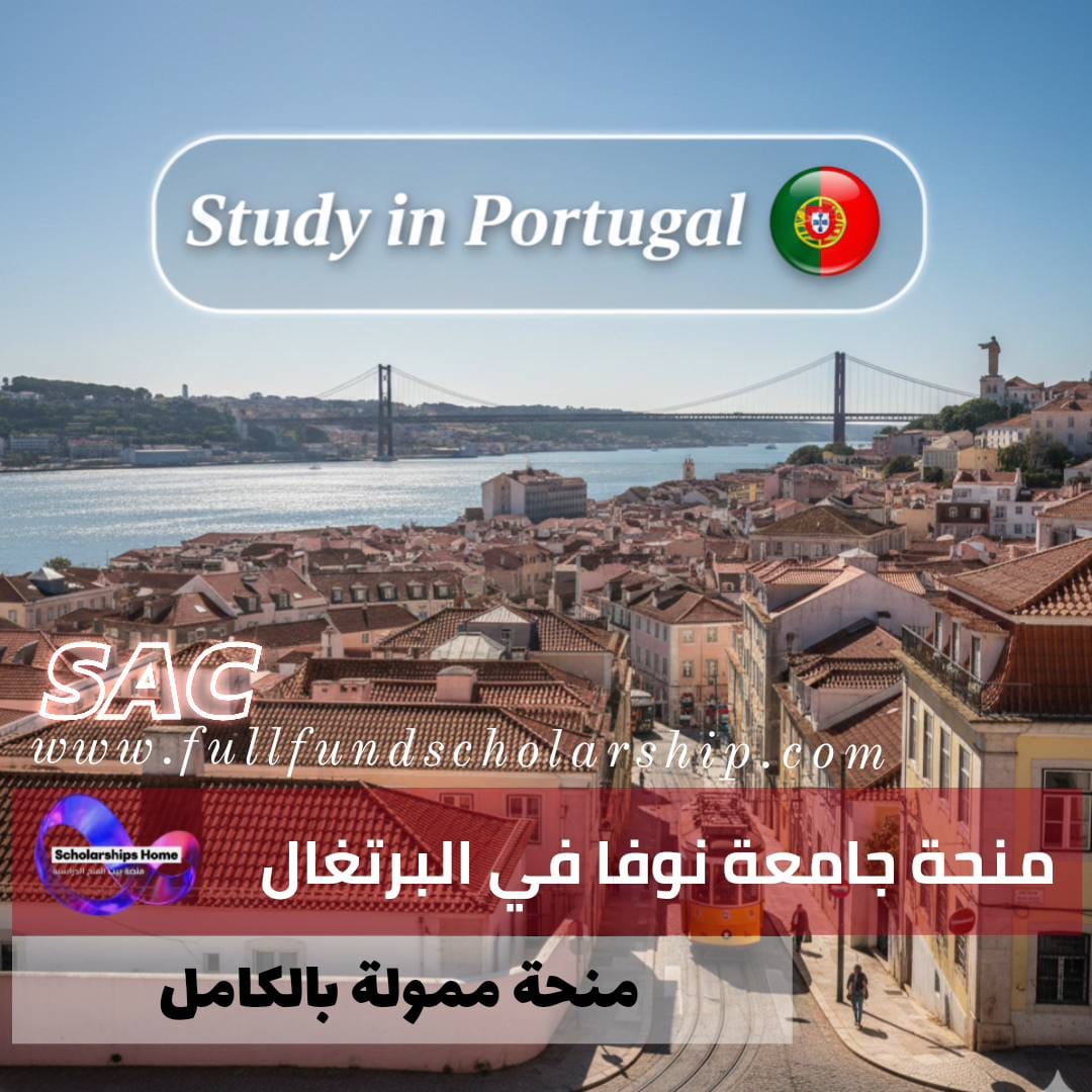 منحة جامعة نوفا دي لشبونة 2026 | الدراسة في البرتغال مجانا