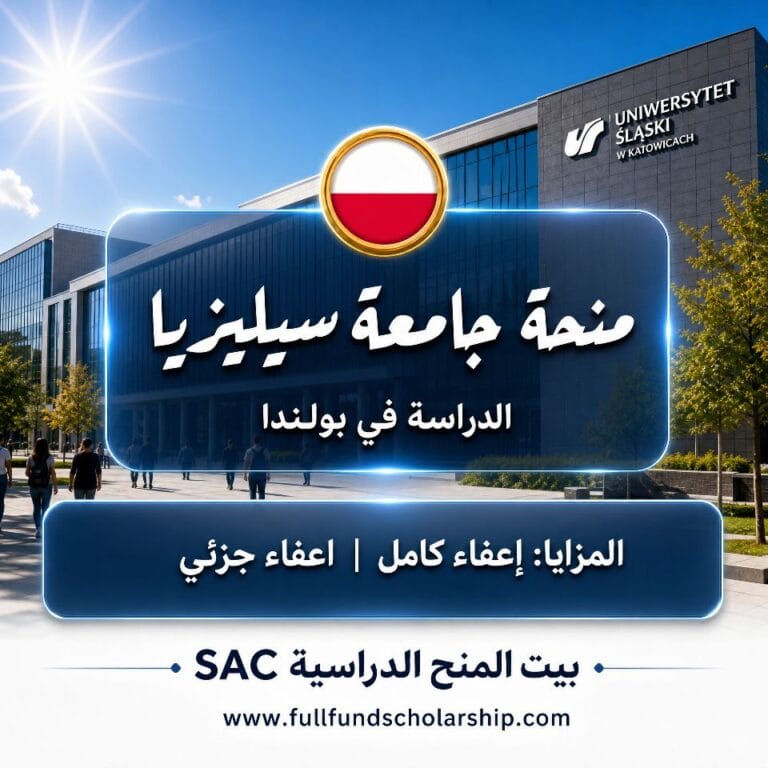 منحة جامعة سيليزيا Silesia في كاتوفيتسه 2026 | منح حول العالم