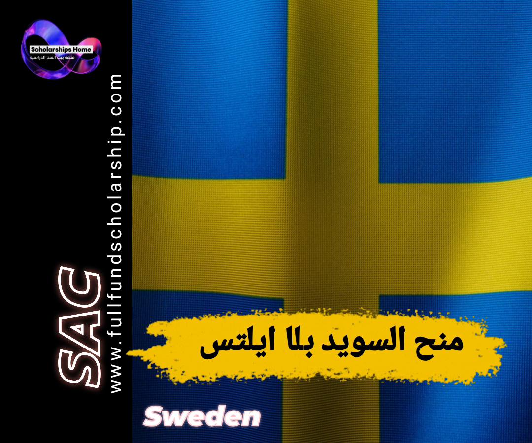 منح السويد بدون ايلتس, الدراسة في السويد, منح ممولة بالكامل, Swedish Institute, منح ماجستير