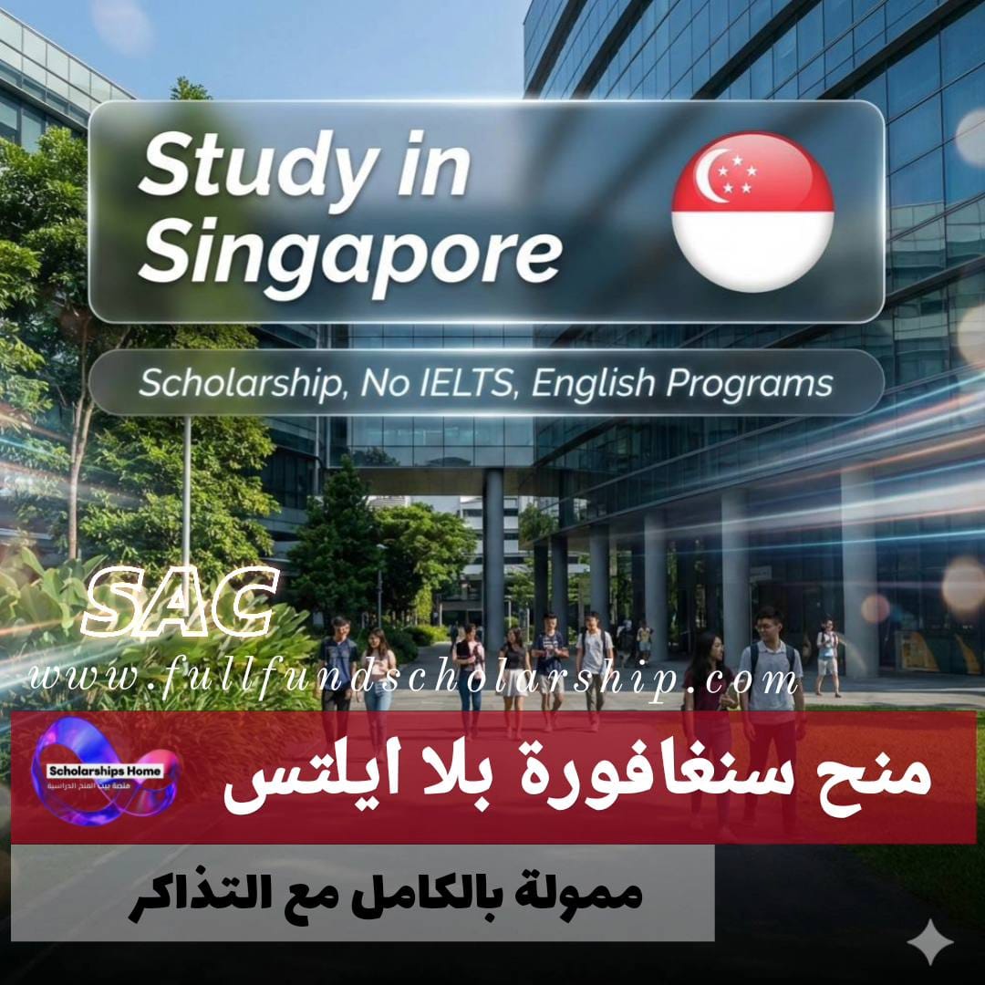 الدراسة في سنغافورة بدون اختبار IELTS على منحة دراسية %currentyear%