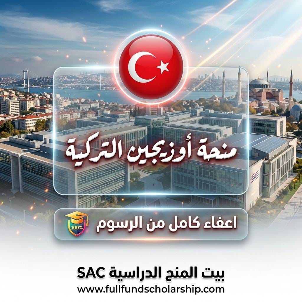 منحة جامعة أوزيجين Ozyegin في تركيا %currentyear% | اعفاء منوالرسوم كاملة