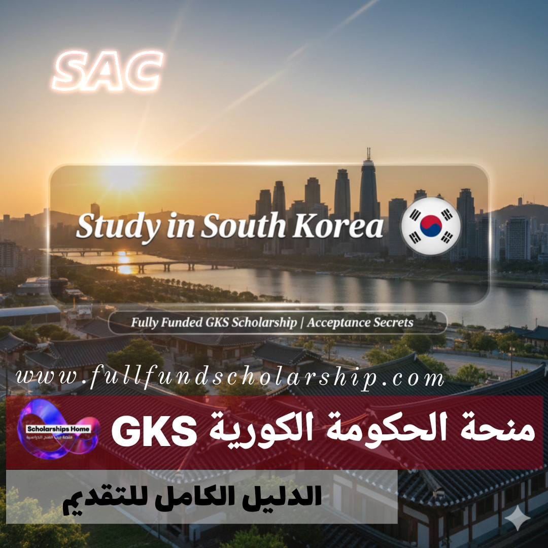 منحة الحكومة الكورية GKS الممولة بالكامل %currentyear% | الاسرار الكاملة للقبول