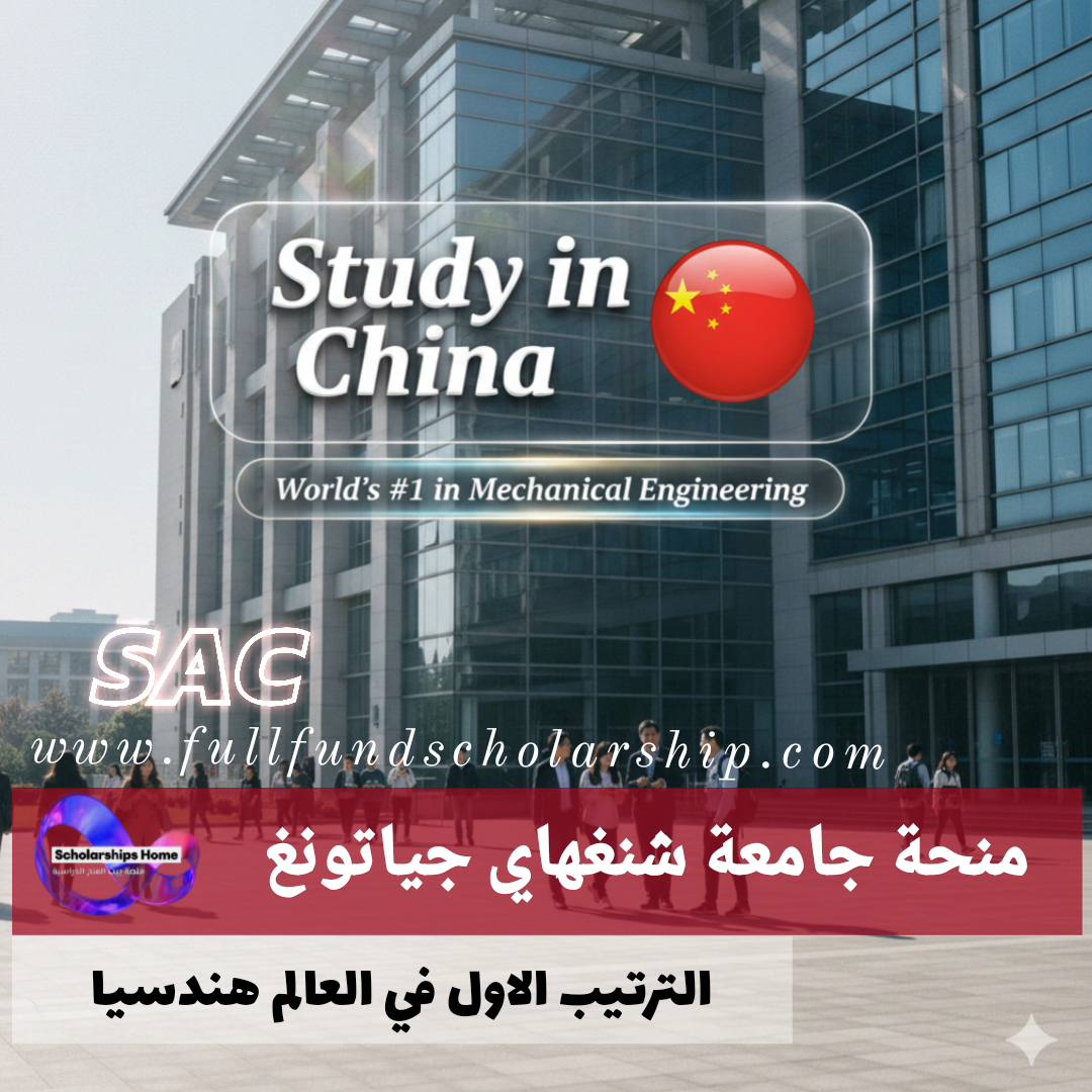 منحة جامعة شانغهاي جياو تونغ | الترتيب الاول في العالم في الهندسة الميكانيكية