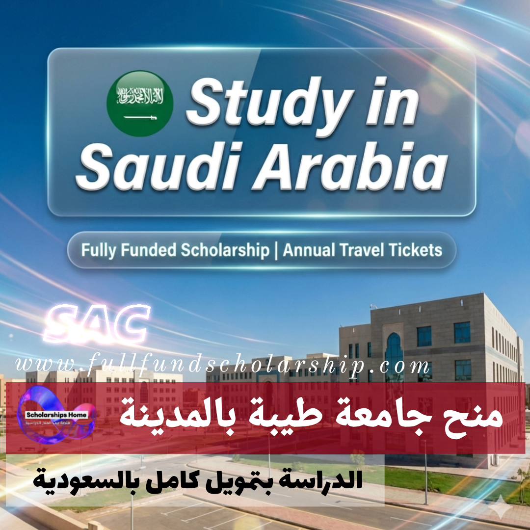 منحة جامعة طيبة بالمدينة المنورة %currentyear% | إقامة كاملة بتمويل حكومي شامل وتذاكر سفر سنوية/imagine prompt: **Layer 1: The Background.** A photojournalistic, hyper-realistic, cinematic photograph of [CITY/REGION, COUNTRY], captured on-location. The image must fill the entire 1:1 square frame without any internal borders. **CRITICAL:** The background MUST be a REAL, high-resolution, authentic photograph, NOT AI-generated. **Lighting & Mood:** Vibrant and clear daylight. Dynamic visual effects like light streaks and subtle bokeh. **BACKGROUND LOGIC (Strictly Follow):** - **IF** a specific city/university is named, use an authentic photo of that location. - **IF** a field of study is named, use a photojournalistic scene from that field within the country (e.g., modern hospital, cutting-edge lab). - **IF** only a country is named, use a modern city skyline, a unique natural wonder, or a well-maintained landmark from that country. **Technical Style:** Documentary, vibrant natural light. Hasselblad X2D, 50mm f/1.2 lens. Bright, high-contrast lighting, realistic lens flare, fine film grain, extreme micro-detail. Cinematic, high-production look. **Layer 2: The Main Graphic Overlay.** A professional announcement poster design. **Positioning:** Place a **single, elegant, semi-transparent glass panel** in the upper part of the image. - **CRITICAL POSITIONING:** The top edge of this entire panel **must be positioned exactly 450 pixels down from the top edge of the image.** - **CRITICAL DIMENSIONS:** The panel **MUST have fixed dimensions: 800 pixels wide and 150 pixels high.** This ensures consistency across all generated images. **Inside the panel:** The text "[ACTION] in [COUNTRY NAME]" and a circular flag of [INFERRED COUNTRY] are placed side-by-side. The panel should have soft, rounded corners and a subtle glowing edge. **Text Element:** The text is in a **bold, white, classic and elegant italic font**. Replace "[ACTION]" with "Study", "Jobs", "Training", "Volunteering", or "Certificates from" based on the prompt. **Flag Element:** A perfect, fixed-size circular flag of [INFERRED COUNTRY]. **Effects:** Both the text and the flag have a **beautiful 3D glossy effect**. **Layer 3: The Sub-Information Overlay.** **Positioning:** Directly below the main glass panel, add a sleek, narrower, semi-transparent graphic element. **Content:** This element will contain enticing side information like "[SPECIFIC FIELD/BENEFIT]" or "[UNIQUE OPPORTUNITY]". **Style:** The text should be in a smaller, elegant font with a subtle glow effect. The colors should complement the main panel and the background. The graphic element itself should have a modern, clean design with smooth animations or light effects. **Strict Rules:** - The text and the flag graphic in the main panel MUST NOT overlap. - The bottom half of the image must remain completely empty and clear of any elements. - All text must be in English. - The background image must fill the entire frame, not appear as a picture-in-picture. -The picture is full full and the picture is filled - The frame should be transparent glass and be careful to forget its place in the middle - It is forbidden to write measurements on the image Do not write a date in the advertisement at all no matter what it is