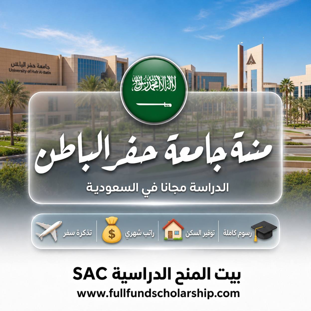 منحة جامعة حفر الباطن