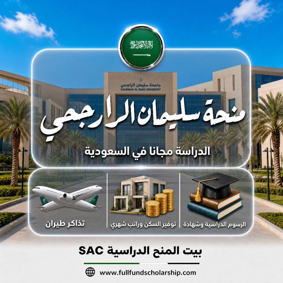 منحة سليمان الراجحي للطلاب الدوليين