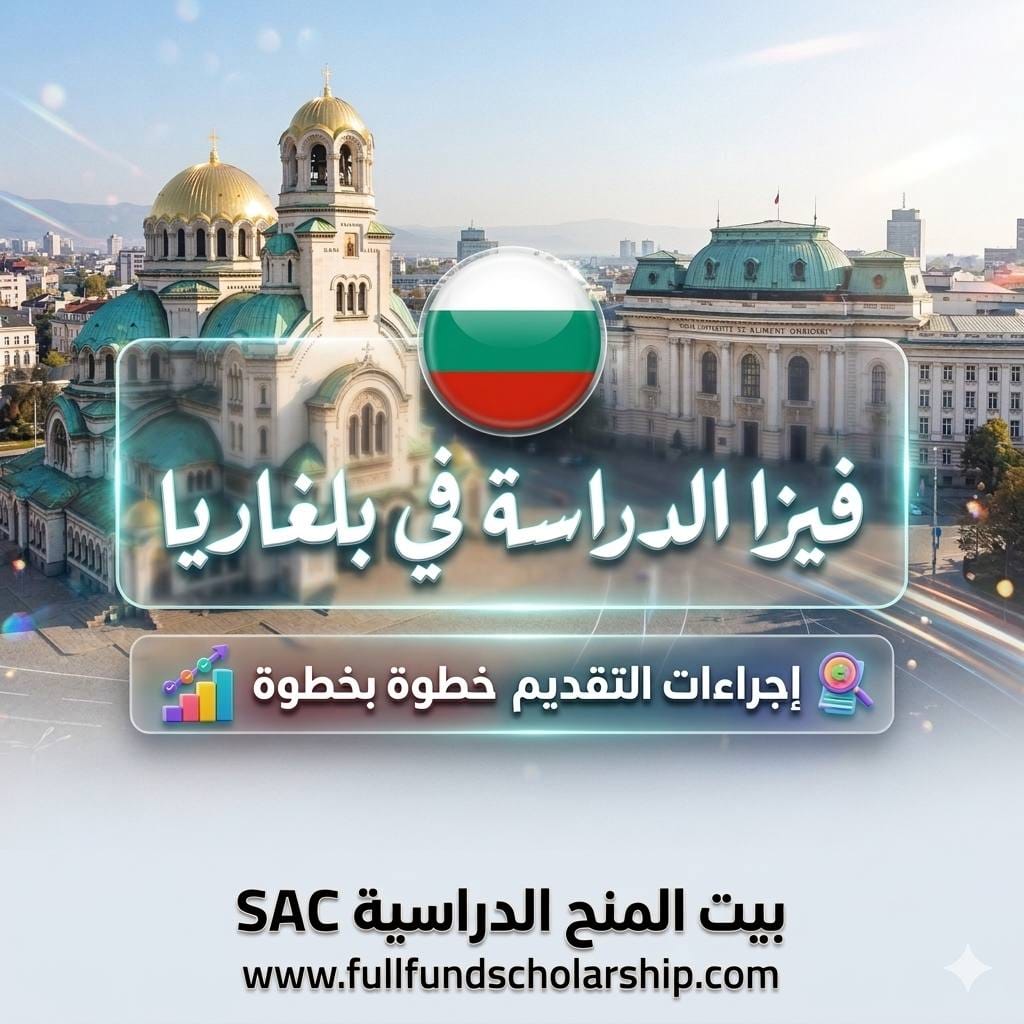 فيزا الدراسة في بلغاريا 2026
