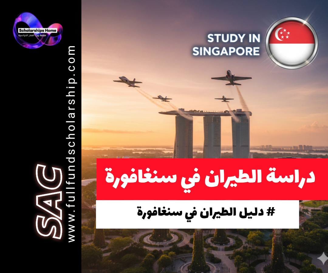 أكاديميات الطيران في سنغافورة, دراسة الطيران في سنغافورة, كلية سنغافورة للطيران, تكلفة رخصة الطيار في سنغافورة, شروط القبول طيران سنغافورة