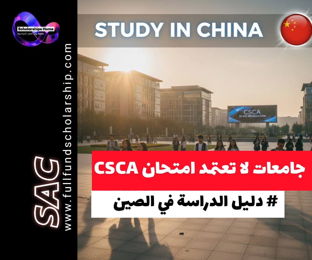 الجامعات لا تعتمد CSCA, اعتراف شهادة CSCA, بدائل اختبار CSCA, الدراسة في الخارج للمحاسبين, شهادة ACCA, شهادة CMA, المحاسبة الدولية, IFRS, Chinese GAAP