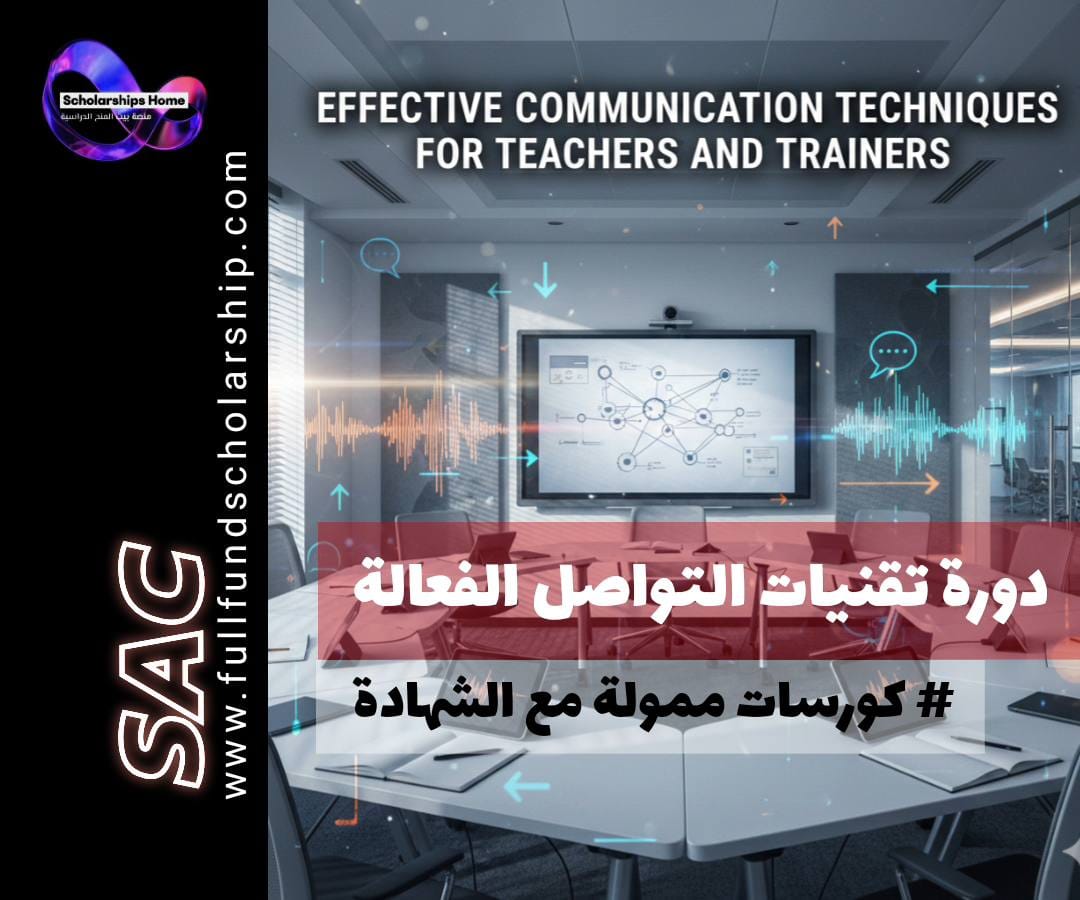دورة تواصل للمعلمين, كورس تواصل فعال, تدريب المدربين, مهارات التواصل في التعليم, دورة مجانية, Alison, شهادة معتمدة CPD