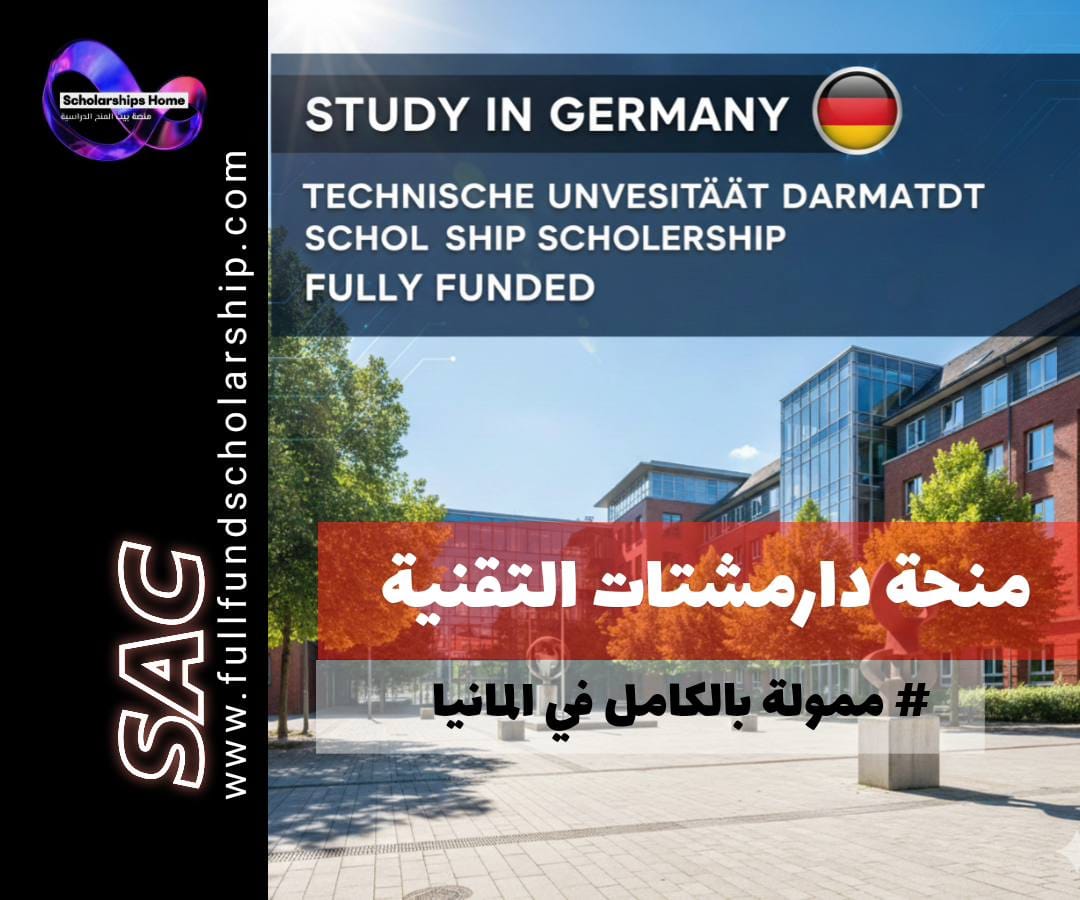 منحة جامعة دارمشتات التقنية في المانيا | ممولة بالكامل