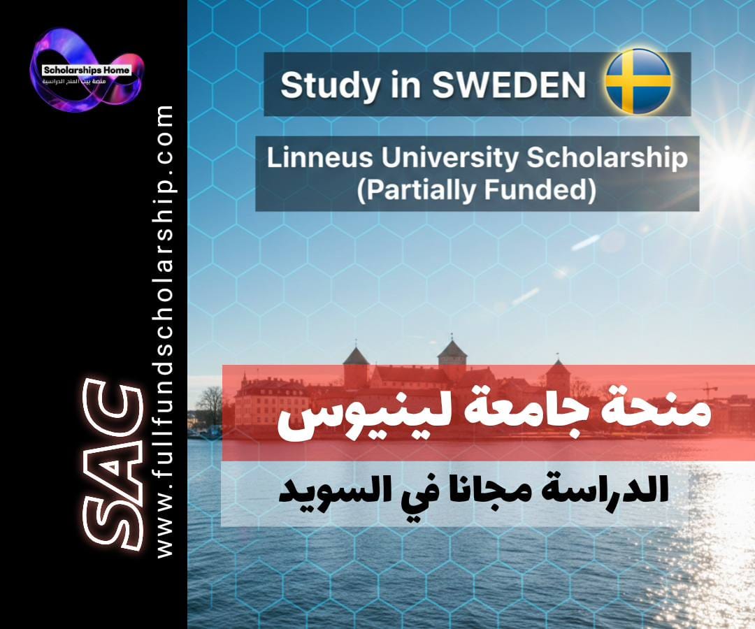 منحة جامعة لينيوس, الدراسة في السويد, منح تصميم, منح ماجستير في السويد, منحة ممولة جزئيا, Linnaeus University Scholarship, Design in Sweden