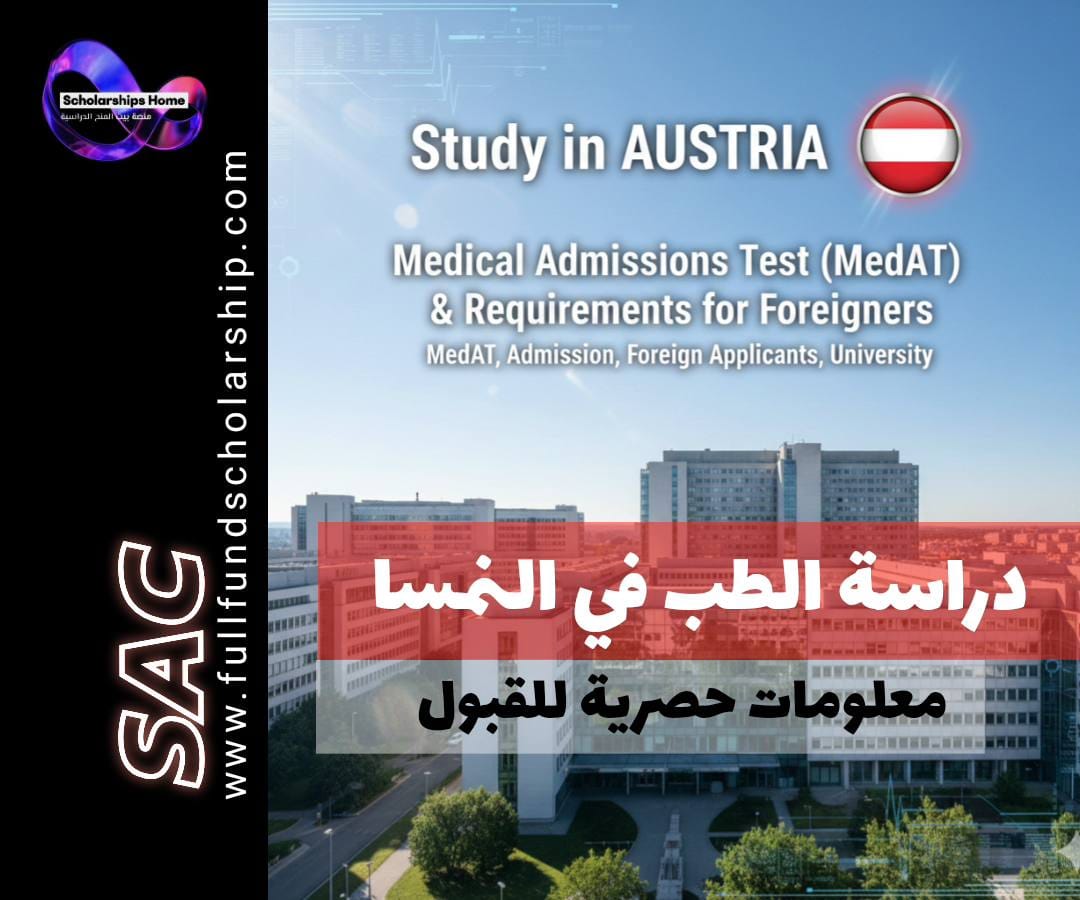 دراسة الطب في النمسا, اختبار MedAT, شروط القبول للطب في النمسا, تكاليف دراسة الطب في النمسا, MedAT للأجانب, جامعات الطب في فيينا, إنسبروك, غراتس