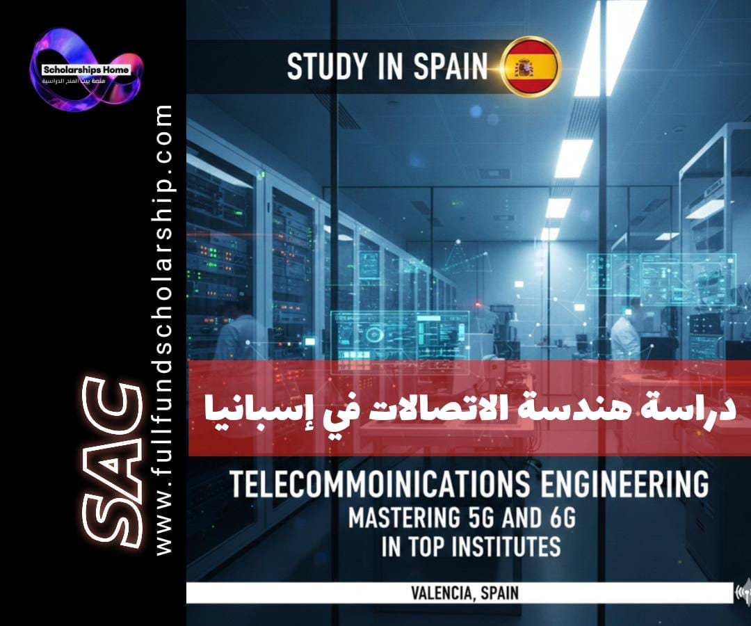 دراسة هندسة الاتصالات في إسبانيا | احتراف تقنيات الـ 5G والـ 6G في أفضل المعاهد