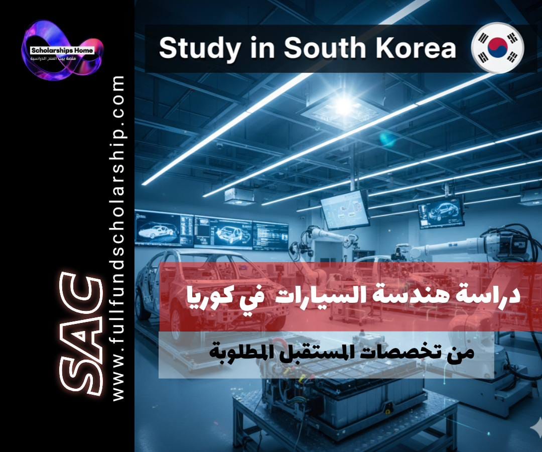 دراسة هندسة السيارات الكهربائية في كوريا | تخصص المستقبل المطلوب بشدة عالمياً